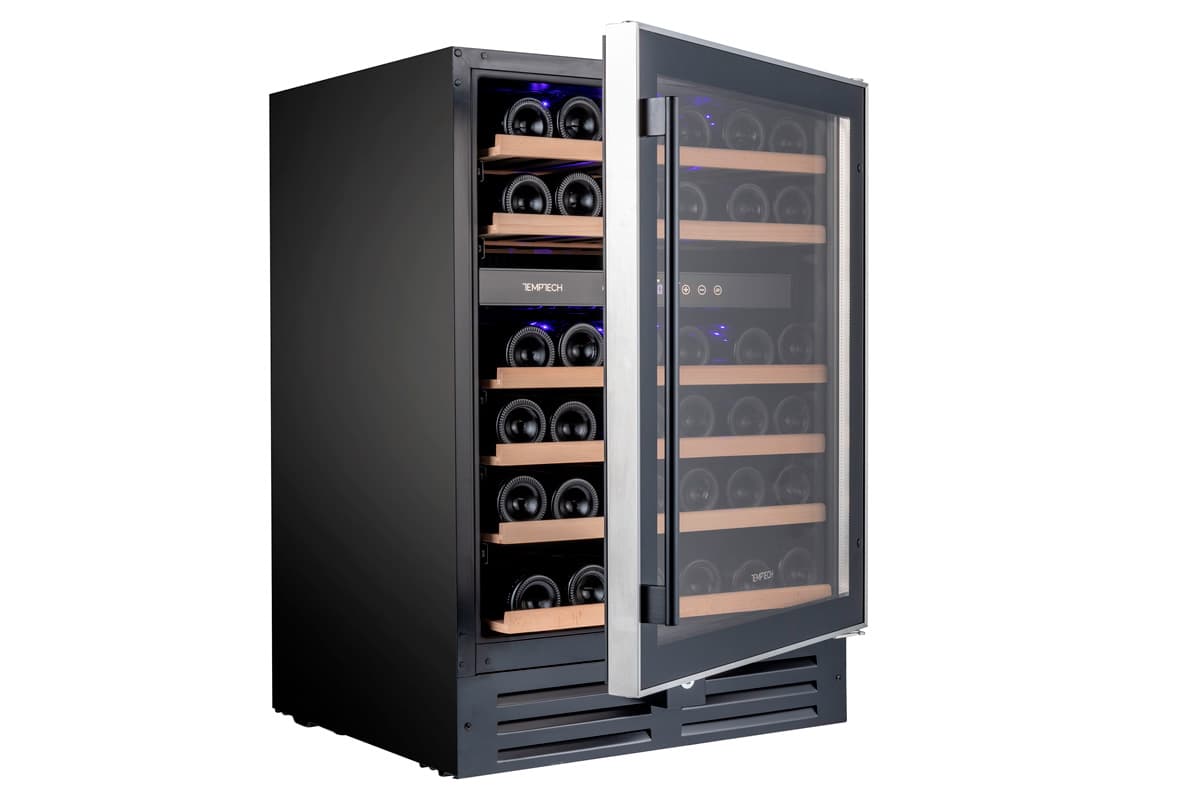 Шкаф винный Temptech WPQ60DCB
