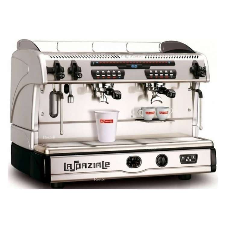 Кофемашина рожковая La Spaziale S5 EK 2Gr TA, антрацит