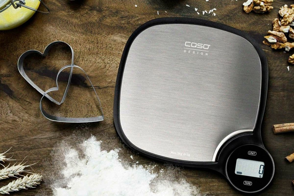 Весы кухонные CASO Kitchen EcoMaster