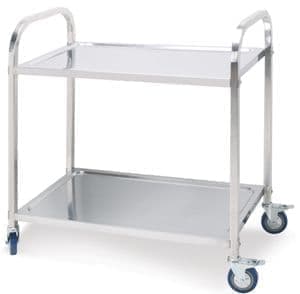 Тележка сервировочная Starfood YC-102A