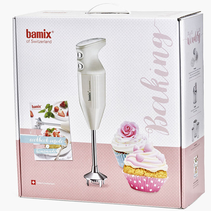 Блендер Bamix Baking M200 Cream