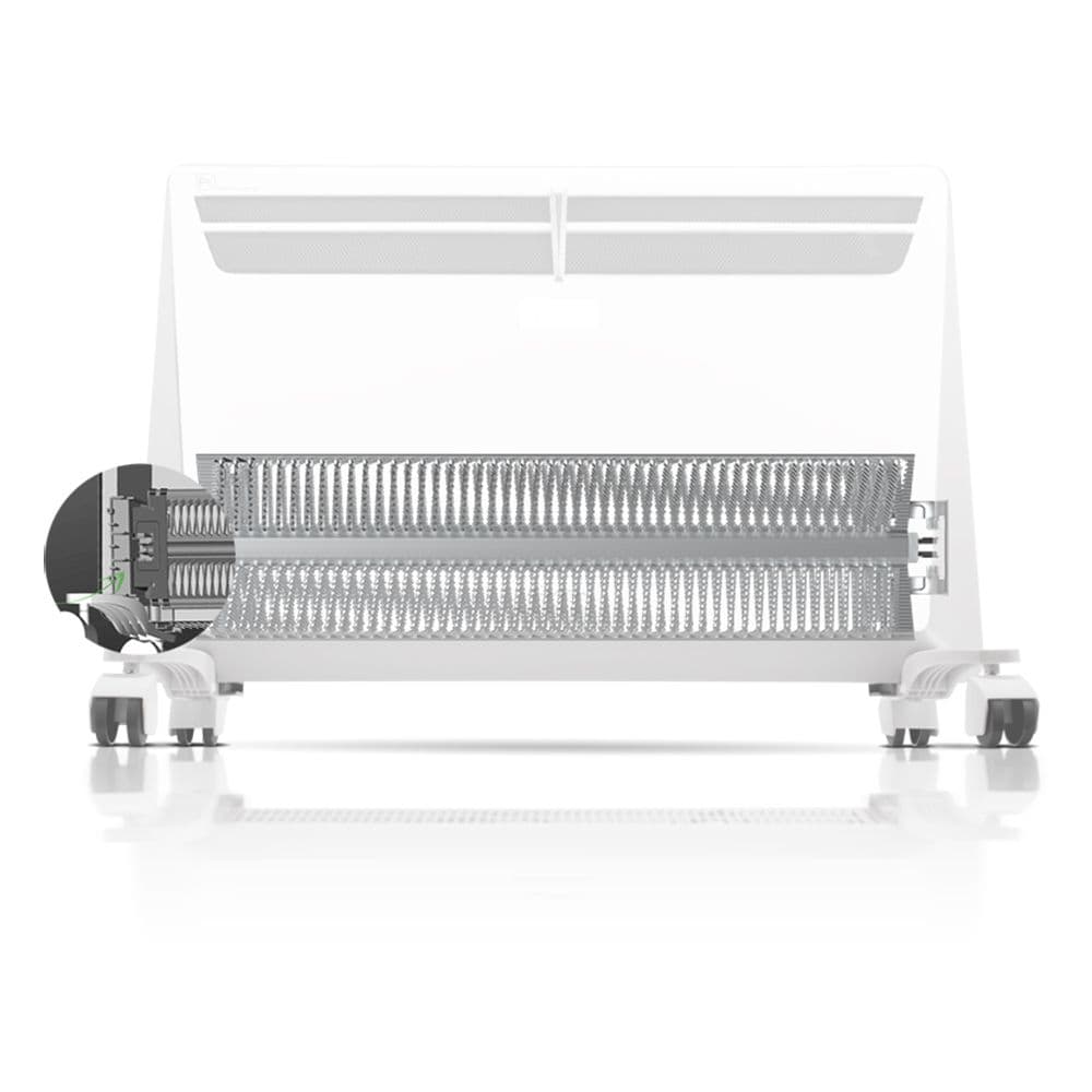 Конвектор электрический Ballu Transformer BEC/EVU-1500-I инверторный блок управления