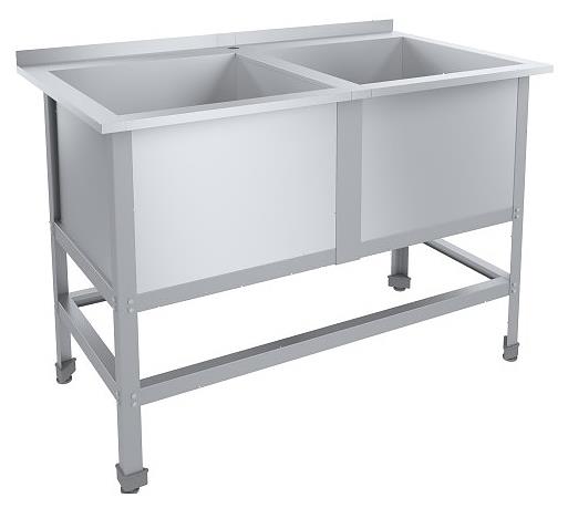 Ванна моечная Пищевые Технологии Стандарт ЦК ВМО2-430СЦК-Мб