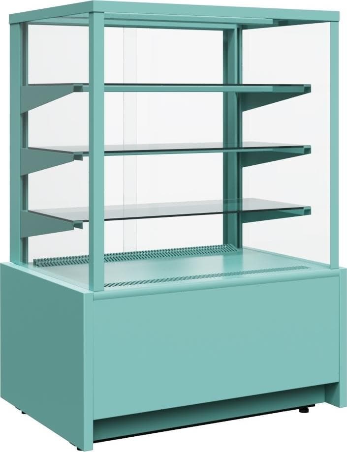 Витрина кондитерская Carboma KC70 VM 1,3-1 (ВХСв-1,3д Cube) 0102-0109