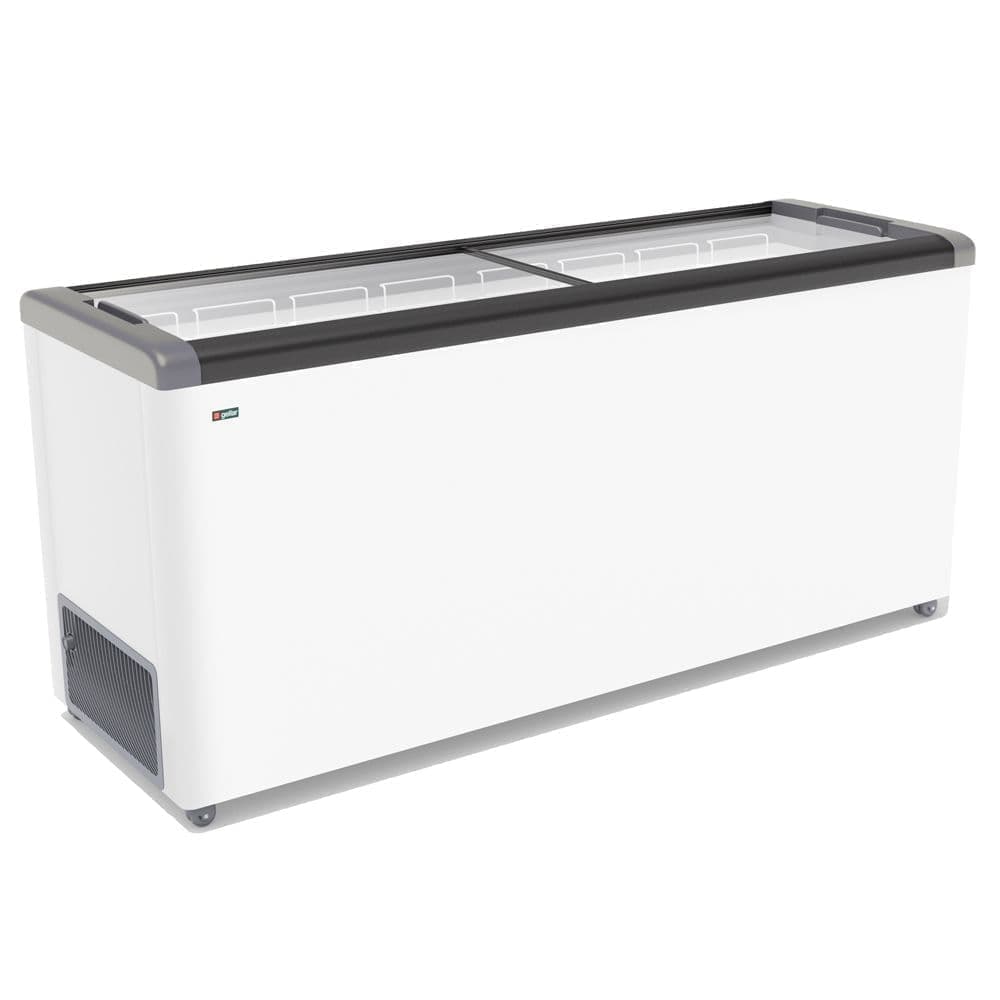 Ларь морозильный Frostor GELLAR FG 700 C серый