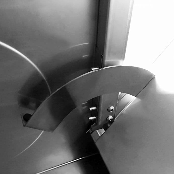 Фронтальная посудомоечная машина Adler ECO 50 PD, 380В (дозатор)