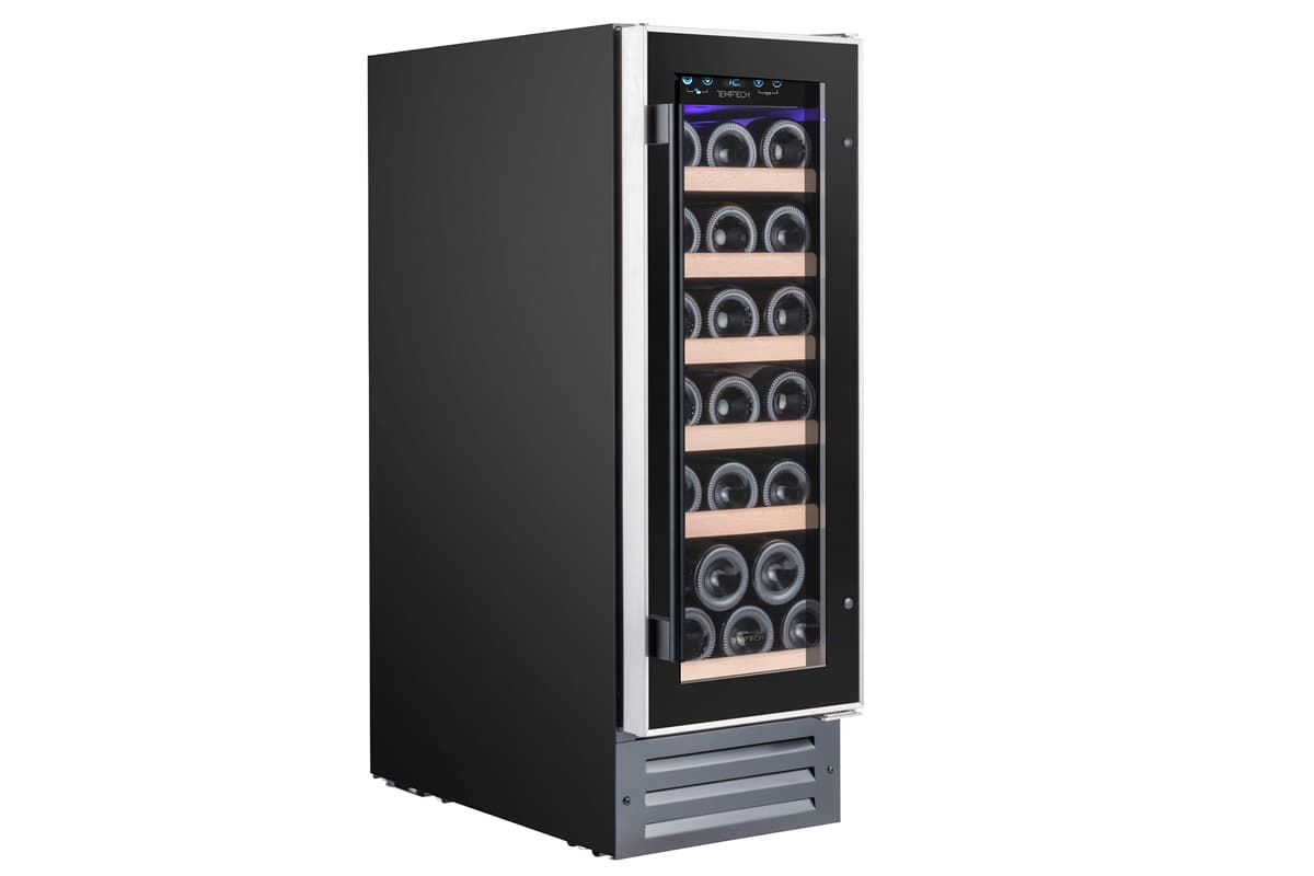 Шкаф винный Temptech WPQ30SCB