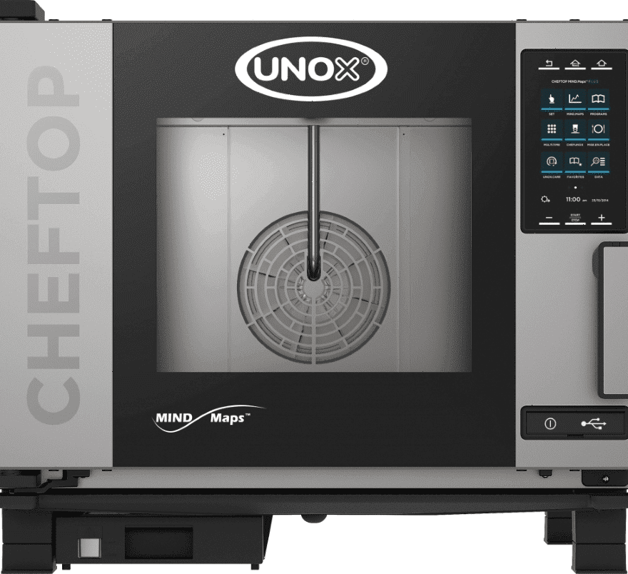 Пароконвектомат Unox XEVC-0511-GPR