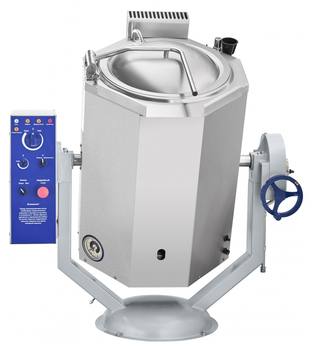 Котел пищеварочный Abat КПГМ-60-ОМР (11000019653)