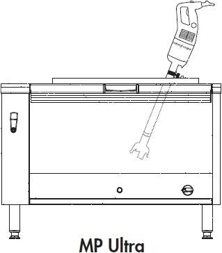 Миксер ручной Robot Coupe MP 450 XL FW Ultra 34080