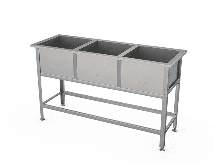 Ванна моечная Atesy ВСМ-С-3.530-02-Н (ВСМ-3/530Н)