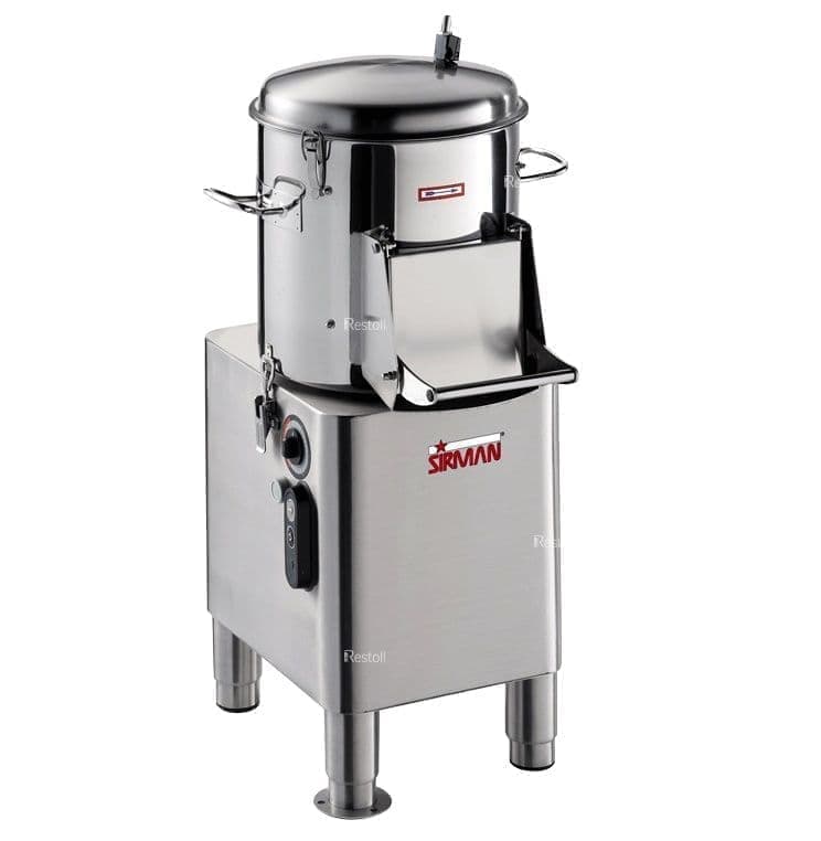 Картофелечистка Sirman PPJ 10 SC 220В на подставке