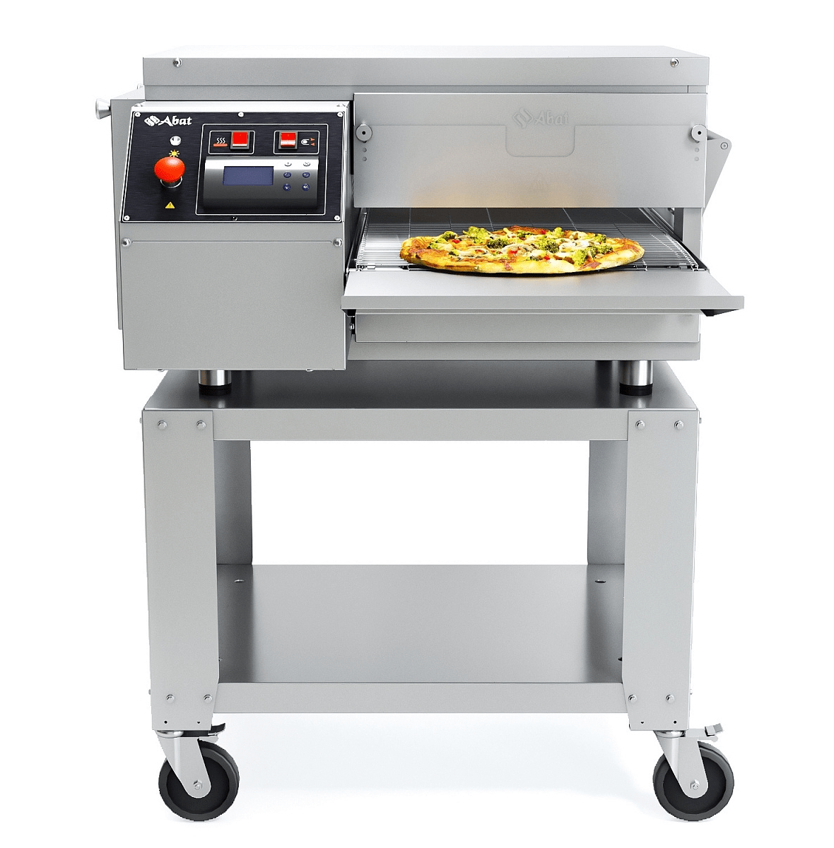 Печь конвейерная Abat ПЭК-400 с дверцей (21000002104)