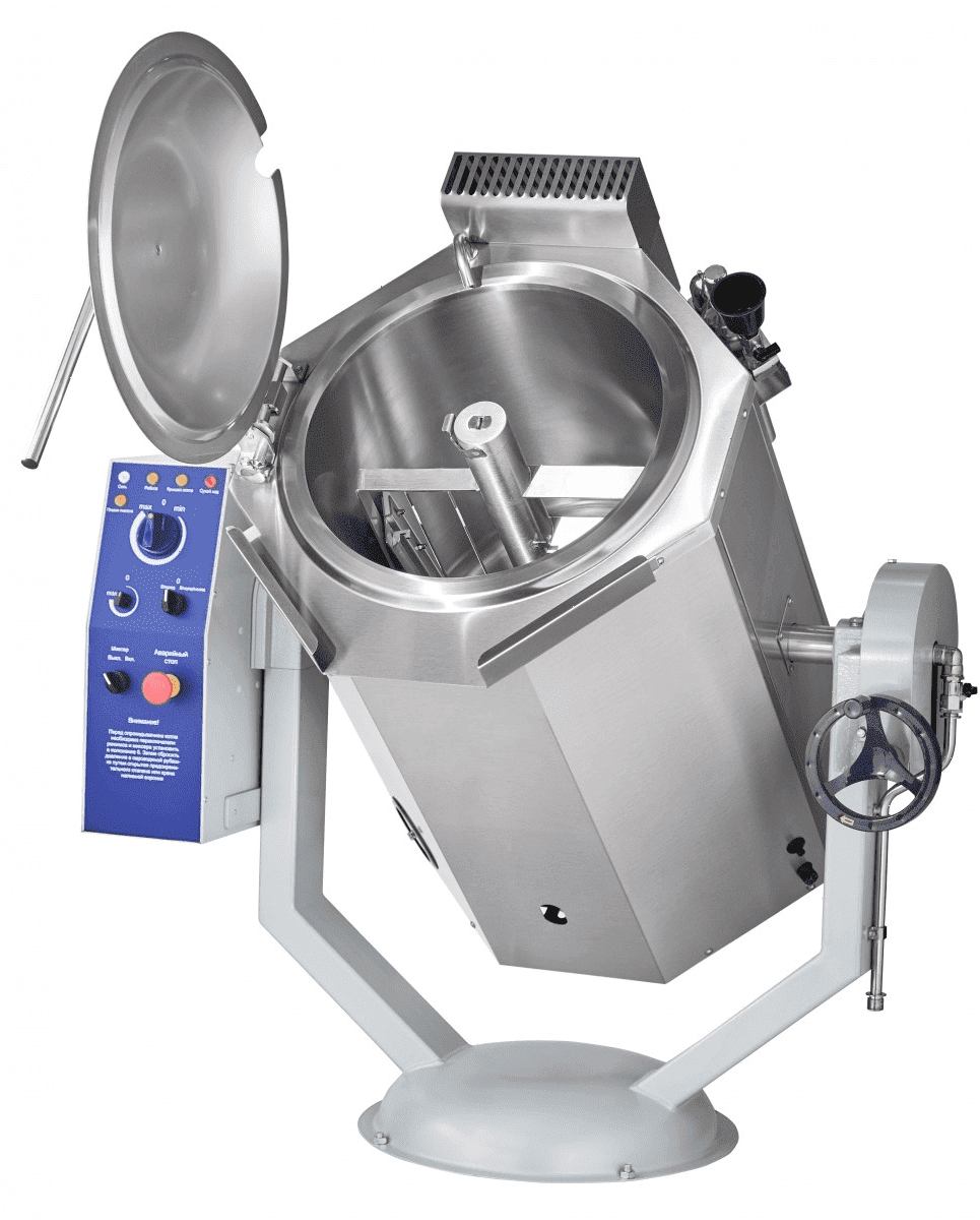 Котел пищеварочный Abat КПГМ-60-ОМР (11000019653)