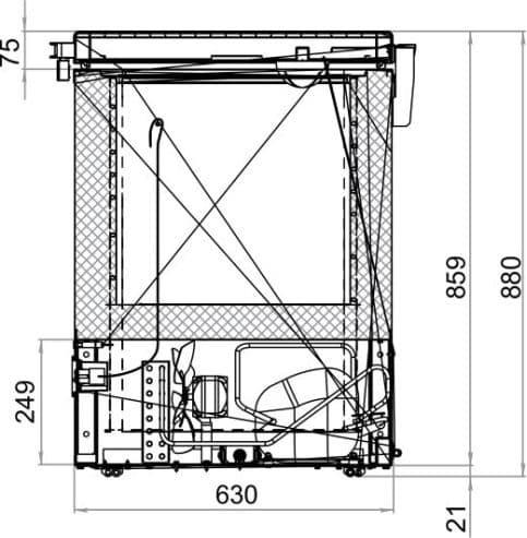 Ларь морозильный Polair SF140LF-S