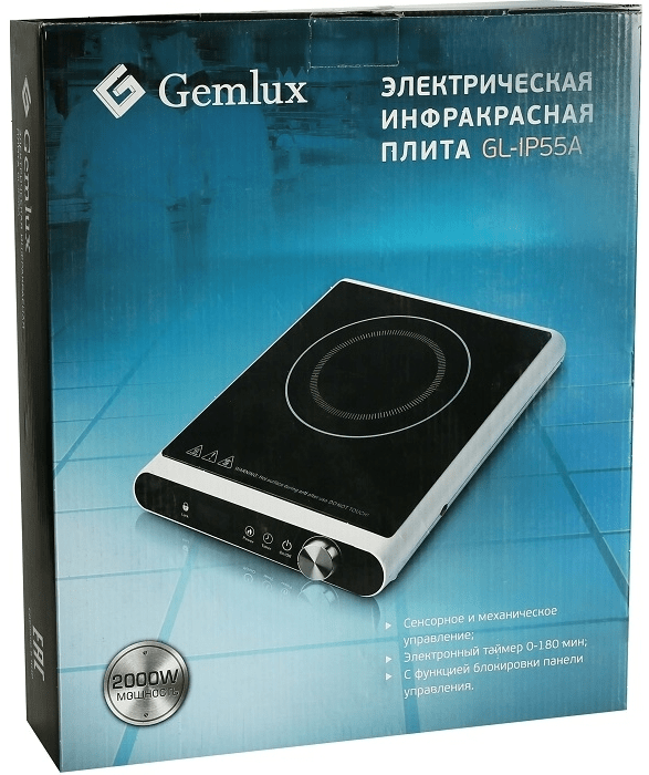 Индукционная плита Gemlux GL-IP55A
