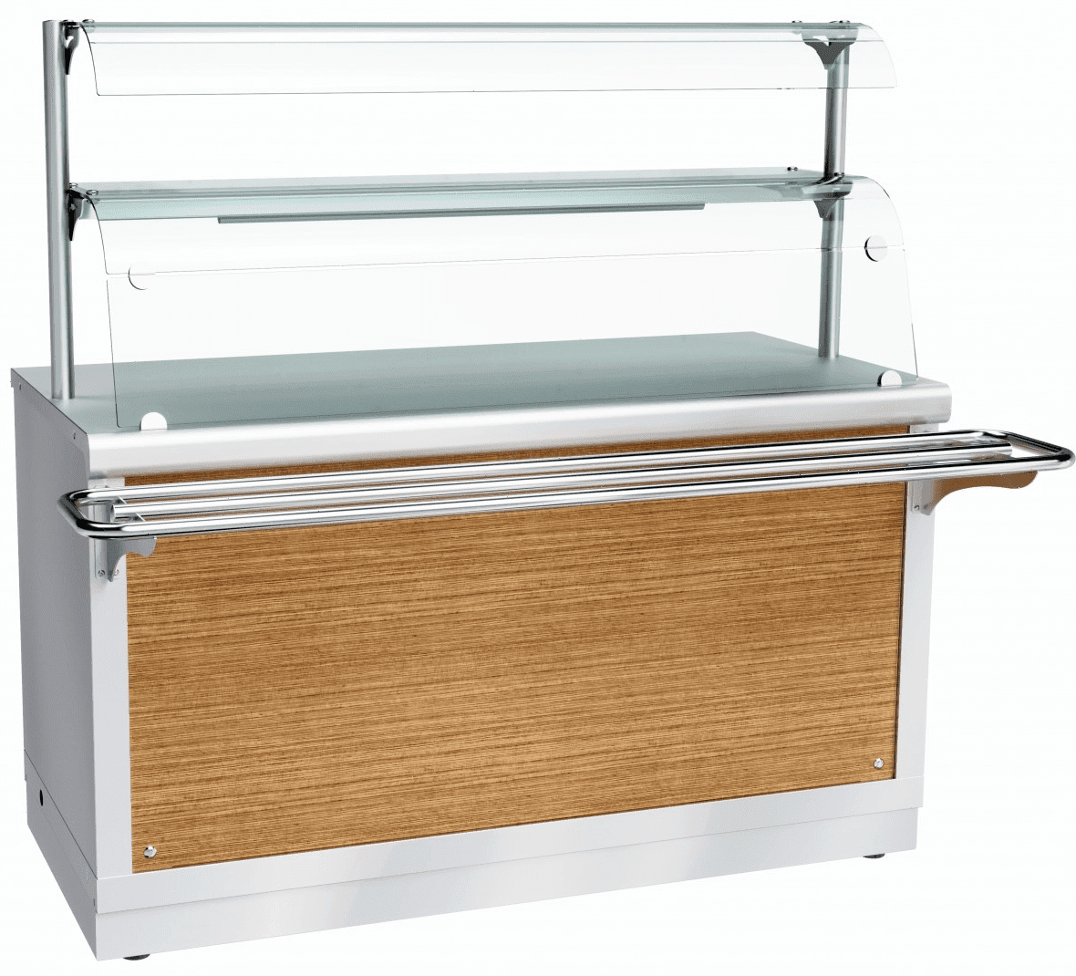 Прилавок-витрина тепловой Abat ПВТ-70Х-07 (21000003131)