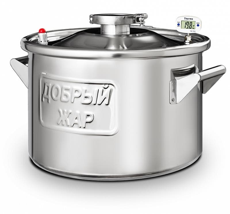 Самогонный аппарат Добрый Жар Дачный, 15 литров