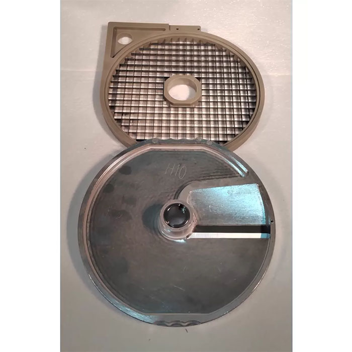 Комплект кубики D10хH10 для овощерезки Viatto HLC-300