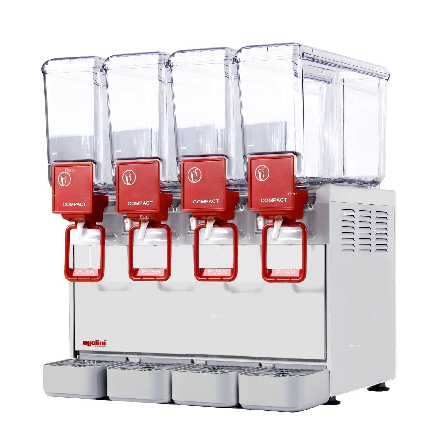 Сокоохладитель Ugolini Arctic Compact 4x5L