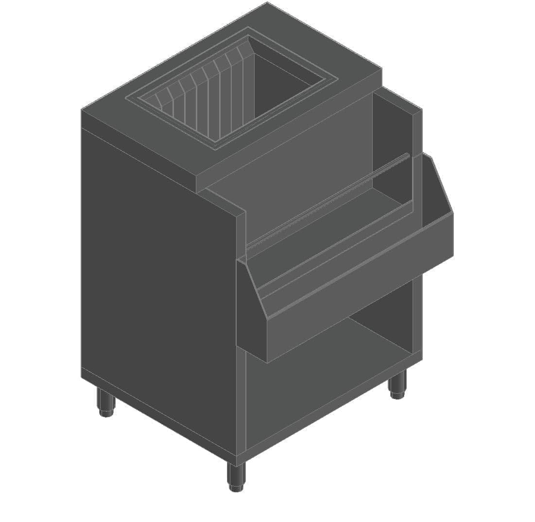 Барная станция Hicold НБМВЛ-6/5К