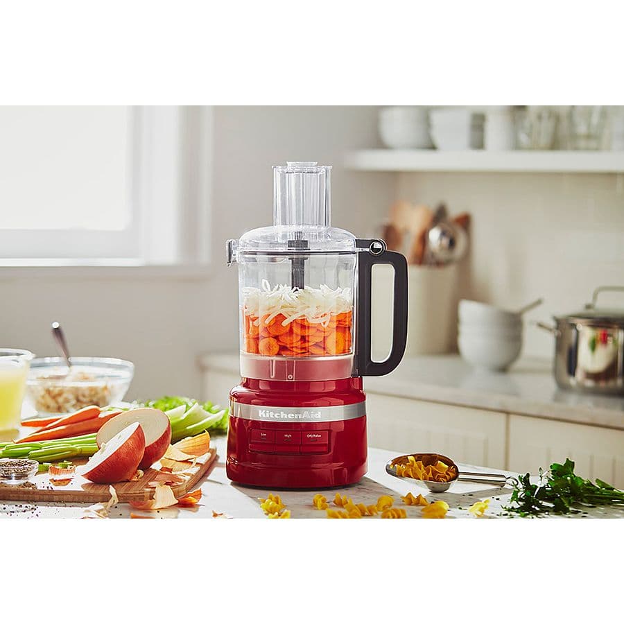 Процессор кухонный KitchenAid 5KFP0919EER, красный