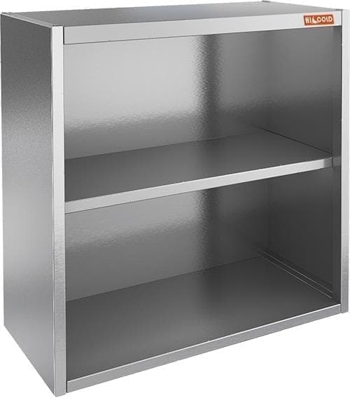 Полка кухонная открытая Hicold НПО‑6/4
