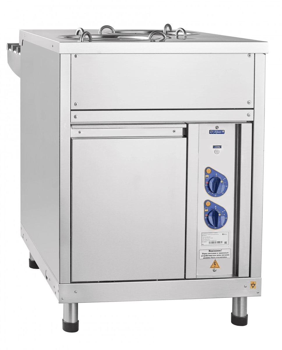 Прилавок для подогрева тарелок Abat ПТЭ-70КМ-80 нерж. (21000807546)
