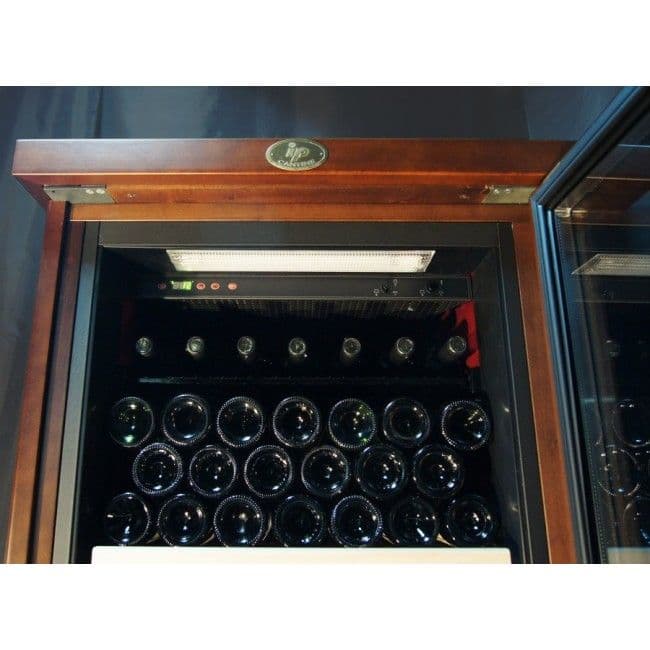 Шкаф винный IP Industrie CEX 601 CU вишня