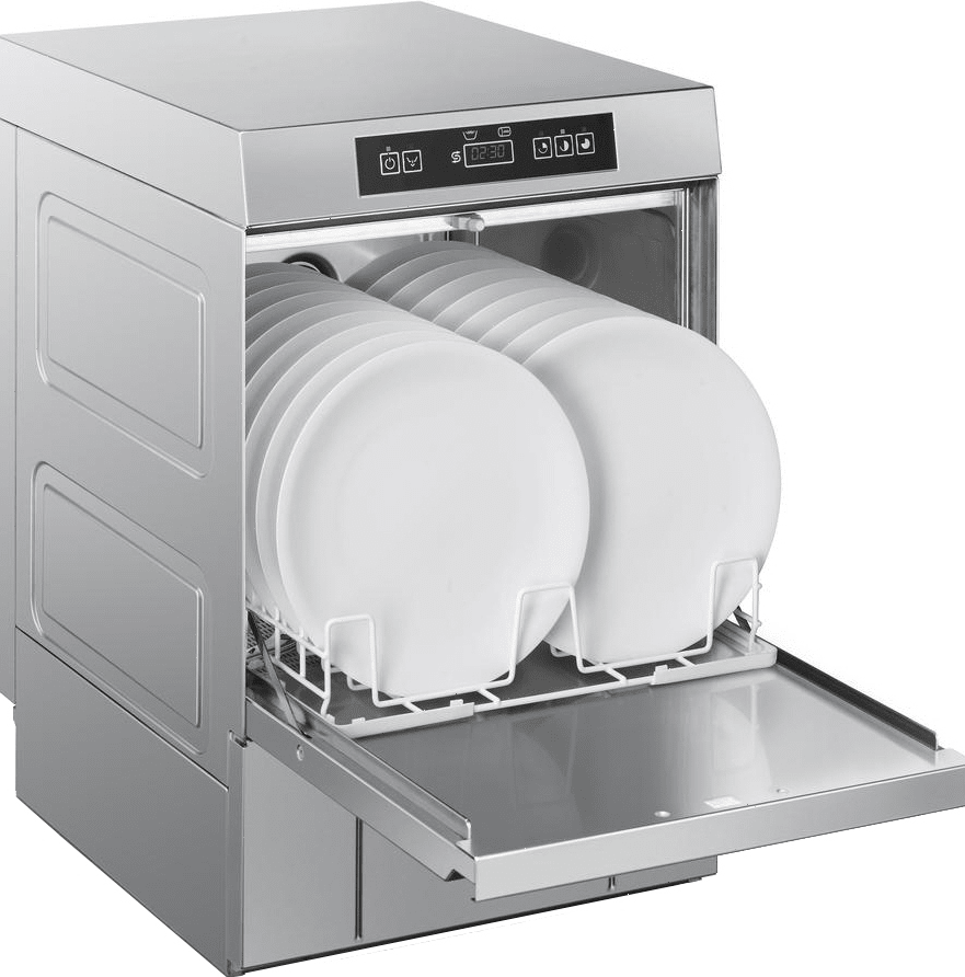 Стаканомоечная машина Smeg UG403DMS