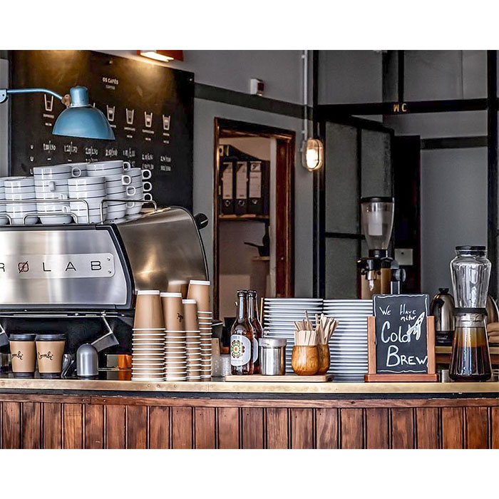 Кофемашина рожковая мультибойлерная Fiamma Astrolab 2 MB TC 2Gr автомат (2.0.037.0010)