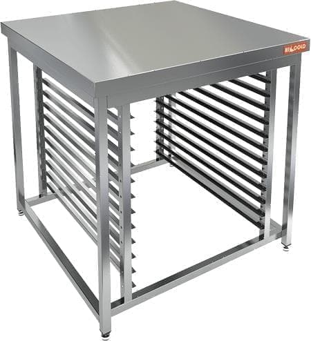 Подставка под пароконвектомат Hicold НППК‑9/9/9