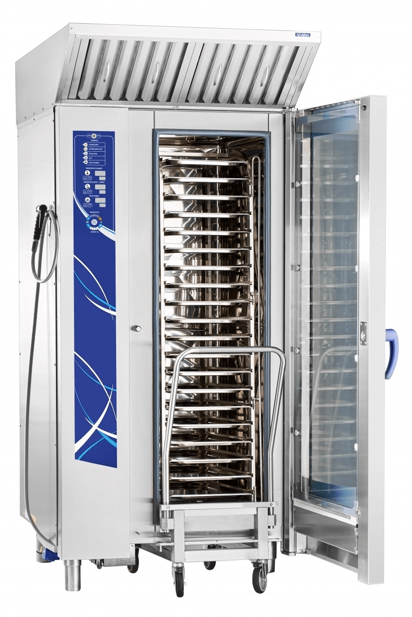 Пароконвектомат Abat ПКА 20-1/1ВМ2-01 инжекционный (11000005513)