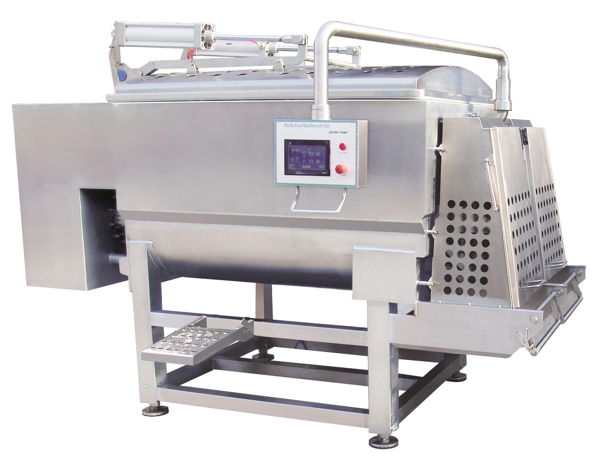 Фаршемес открытого типа Hualian Machinery JB-2000