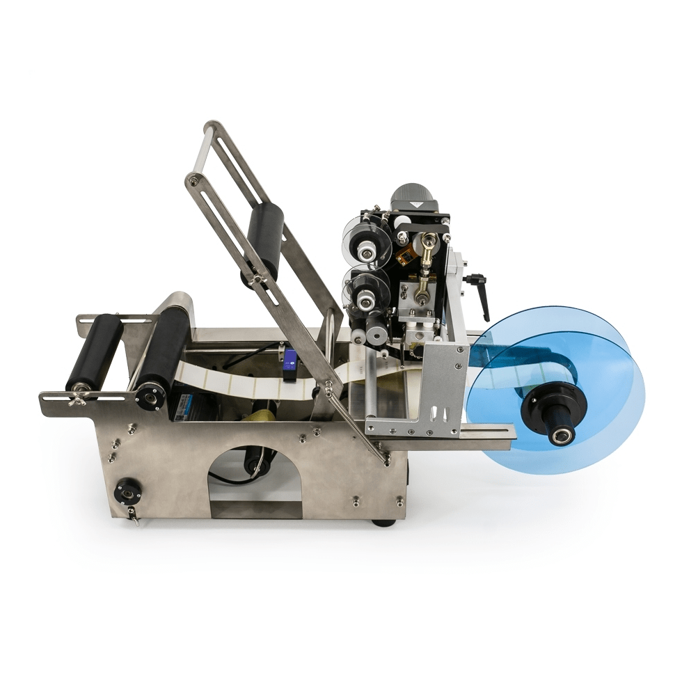 Этикетировщик полуавтоматический для круглых бутылок MPFL-50A