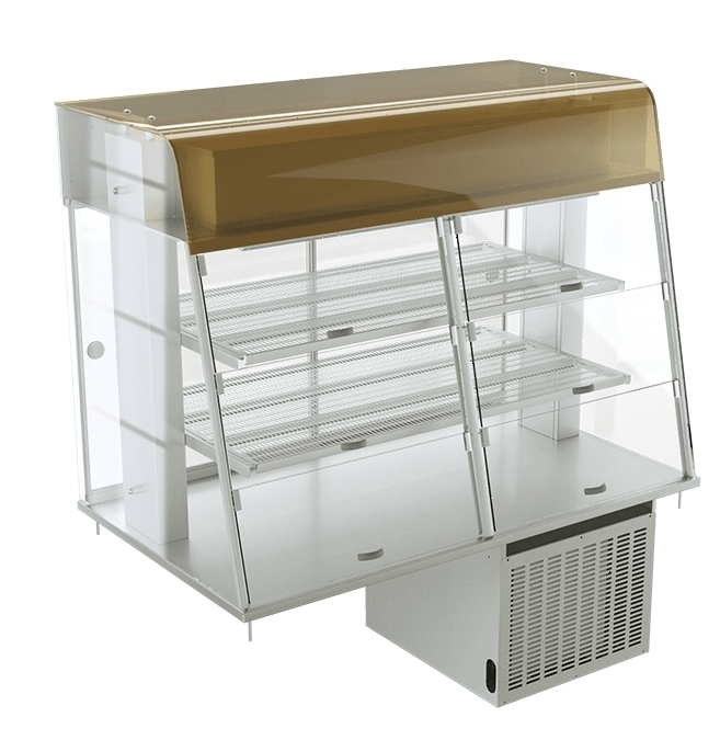 Витрина холодильная Atesy Регата ХВ-1500-1670-02