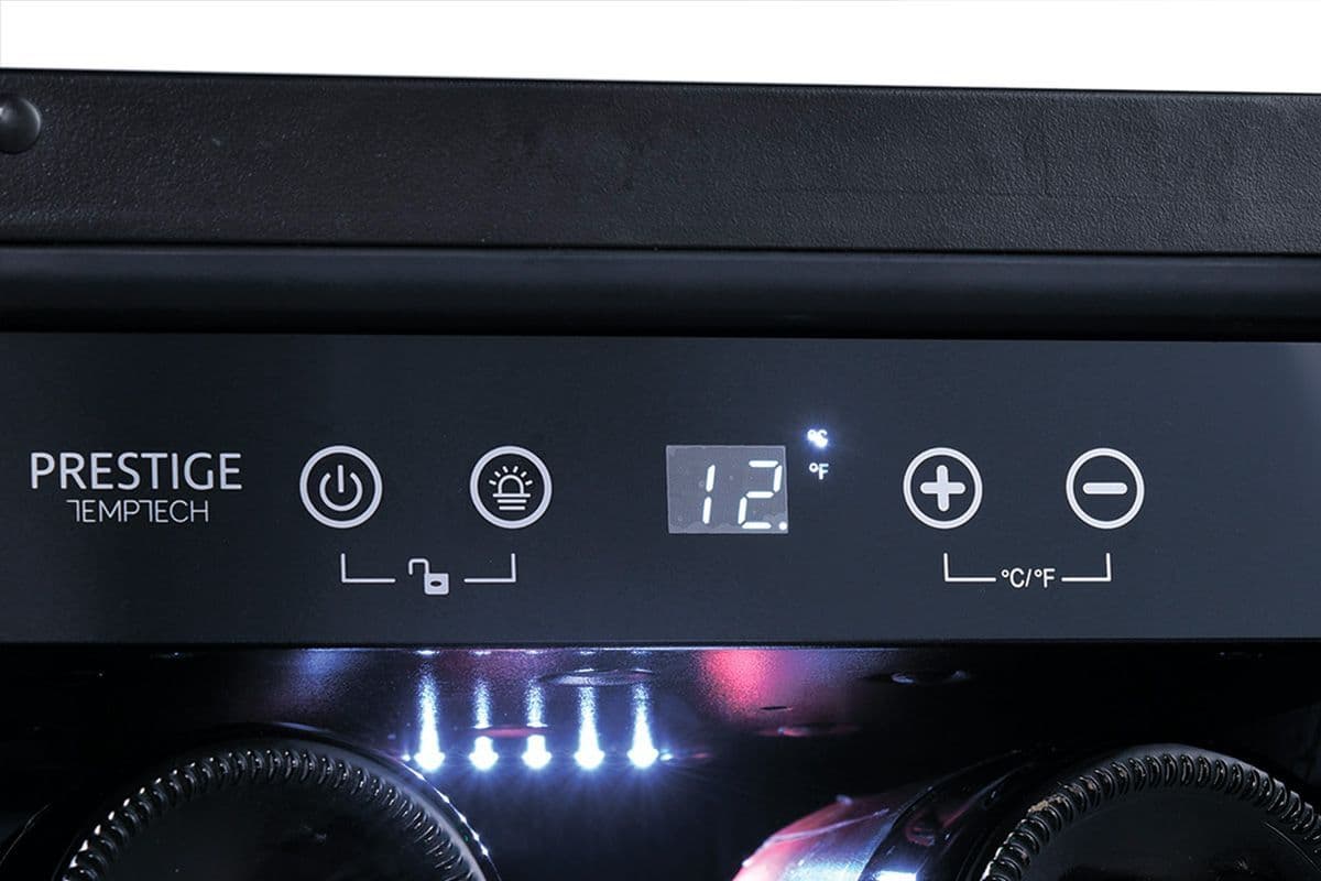 Шкаф винный Temptech PRESX30SB