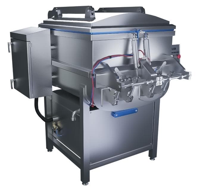 Вакуумный фаршемес Hualian Machinery JBZKS-150