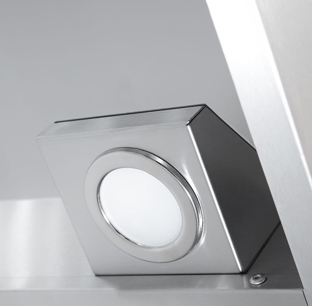 Зонт пристенный Luxstahl ЗКП 1000х1000 коробчатый