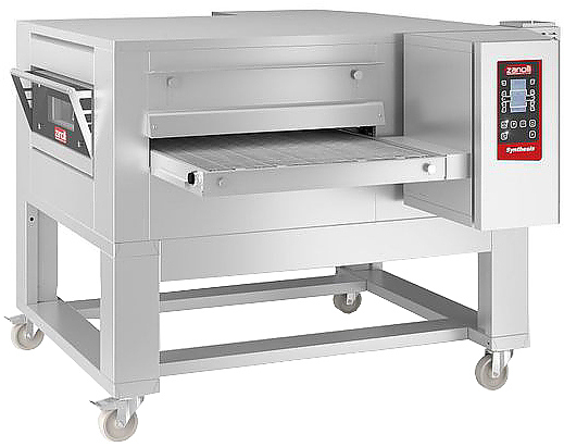 Печь конвейерная для пиццы Zanolli Synthesis 11/65 E / MC DIG с подставкой