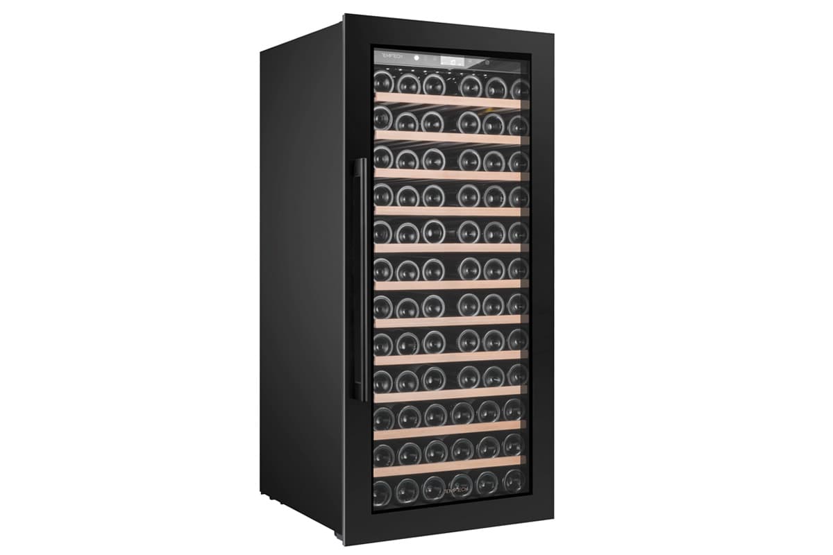 Шкаф винный Temptech OZ124SB