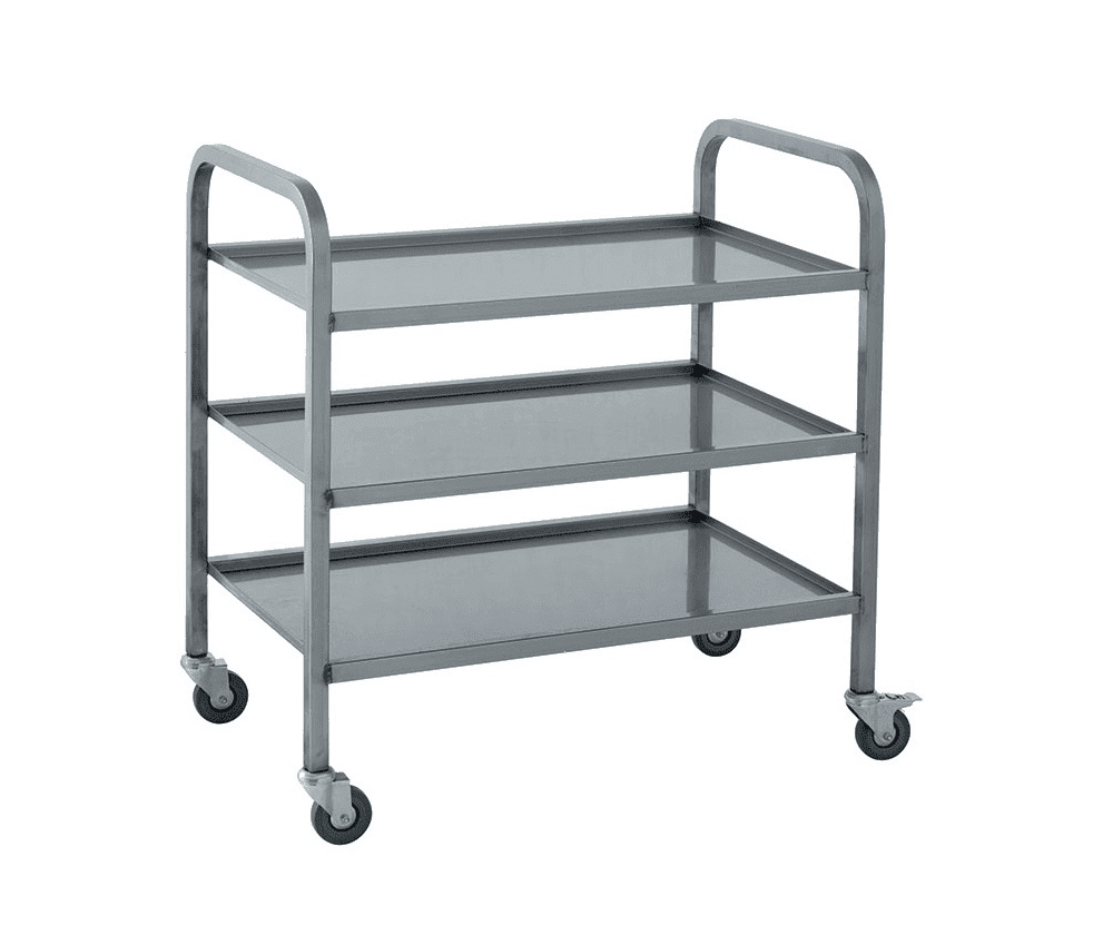 Тележка сервировочная Atesy ТС-Л-3-850.530.900-02