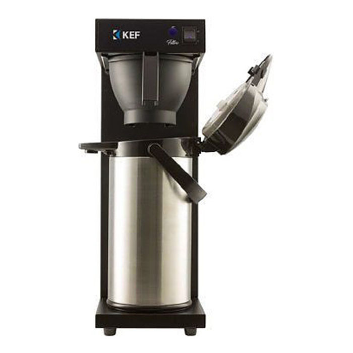 Капельная кофеварка с термосом KEF AIR POT FLT120 AP black