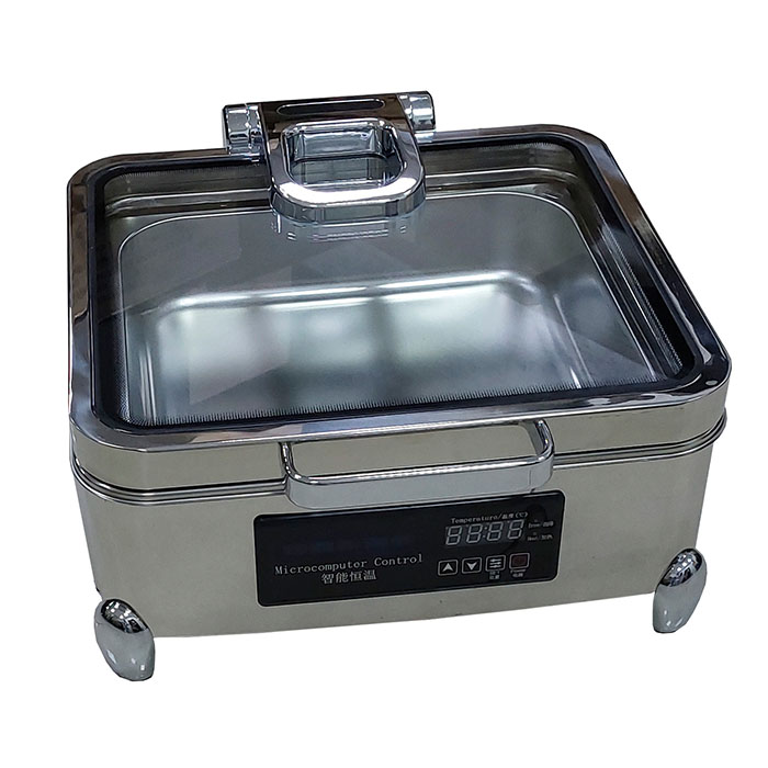 Чафинг-диш CuisinAid CD-TSDT-G с термо-контролем