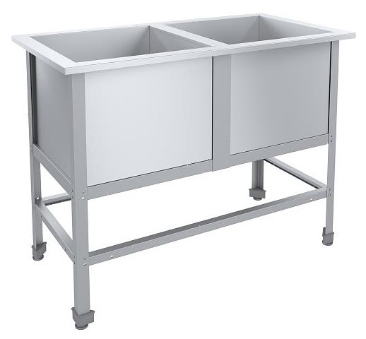 Ванна моечная Пищевые Технологии Стандарт ЦК ВМО2-700СЦК-М