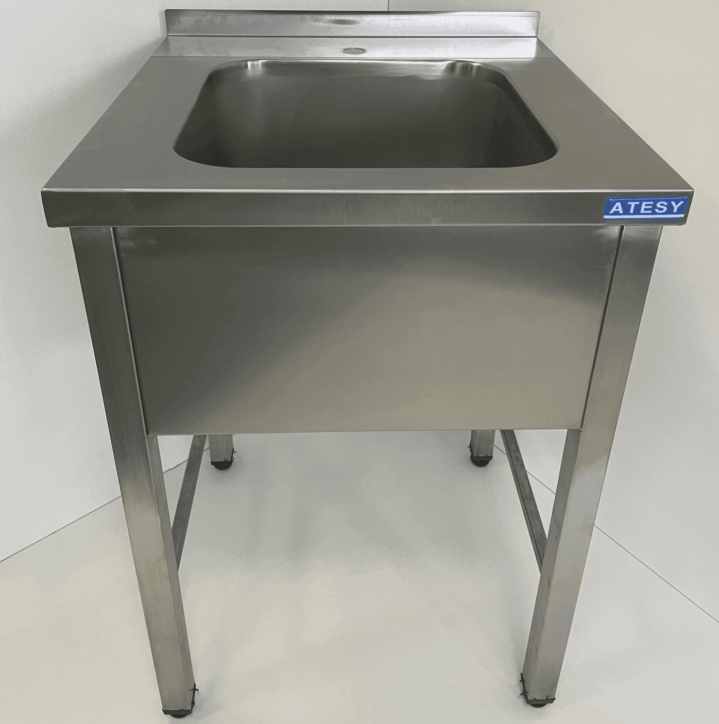 Ванна моечная Atesy ВСМЦ-Л-1.400.400.300-02-О (ВСМЦ-1/600/600Н)