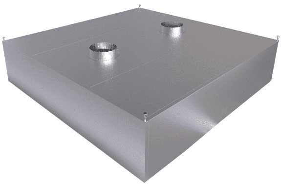 Зонт вентиляционный Atesy ЗВО-2000/2000