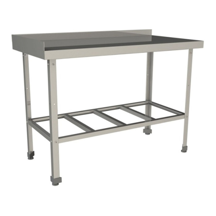 Стол производственный Restoinox СП-11/6-2БРЛ-ЭН 2 борта