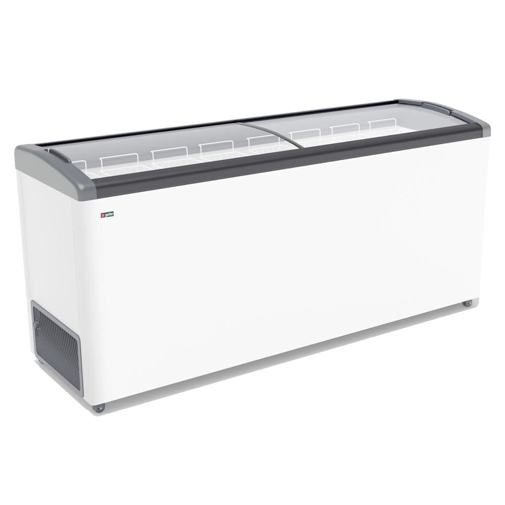 Ларь морозильный Frostor GELLAR FG 775 E серый