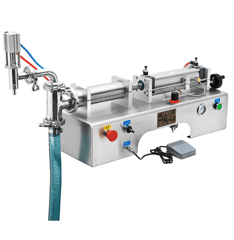 Дозатор поршневой Foodatlas Y1WTD Pro (100-1000 мл. 1 гол., жидкость)